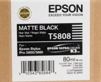 Epson Tinte 80ml matt black für Stylus 3800/3880