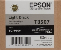 Epson Tinte 80ml light black für SC-P800