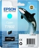 Epson Tinte 25,9ml cyan für SC-P600