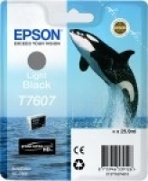 Epson Tinte 25,9ml light black für SC-P600