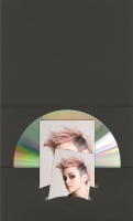 Passmappen Kombi mit CD Fach für alle Formate schwarz 100 Stück