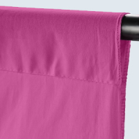 Walimex Stoffhintergrund Baumwolle 2,85x6m Pink