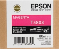 Epson Tinte 80ml magenta für Stylus 3800