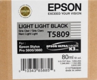 Epson Tinte 80ml light light black für Stylus 3800/3880